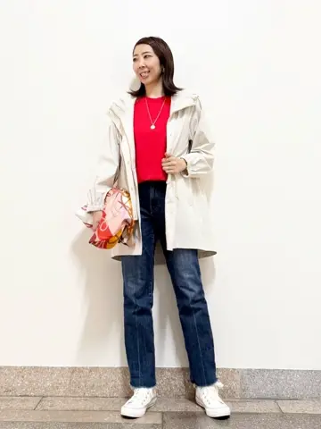 ONWARD CROSSET SELECT 佐藤 コーディネート画像