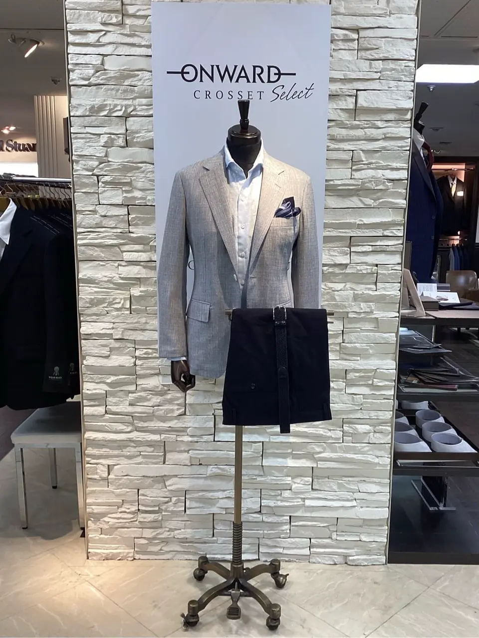 ONWARD CROSSET SELECT 石橋 コーディネート画像