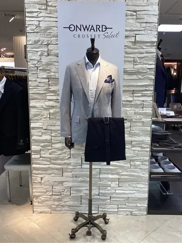 ONWARD CROSSET SELECT 石橋 コーディネート画像