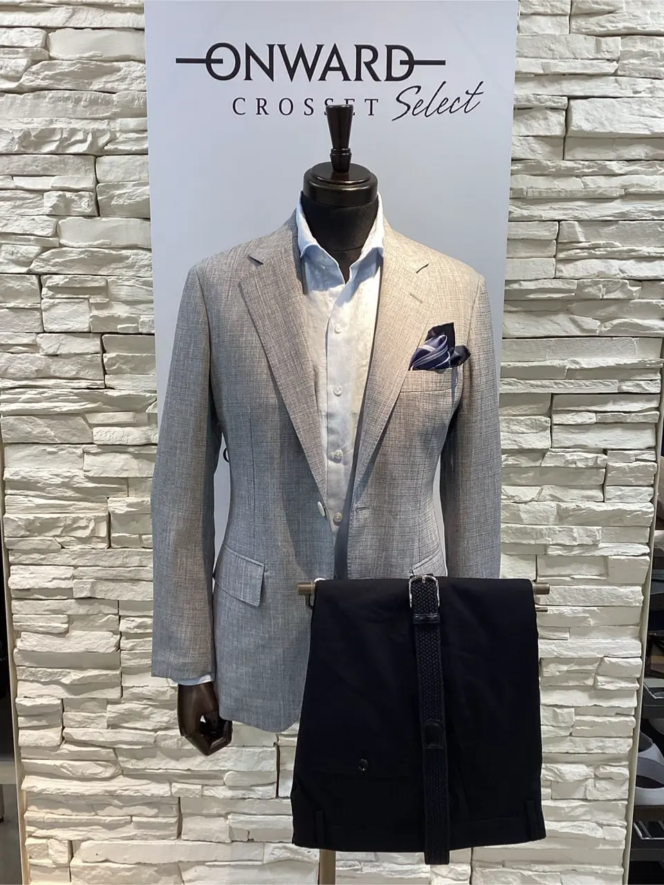 ONWARD CROSSET SELECT 石橋 コーディネート画像