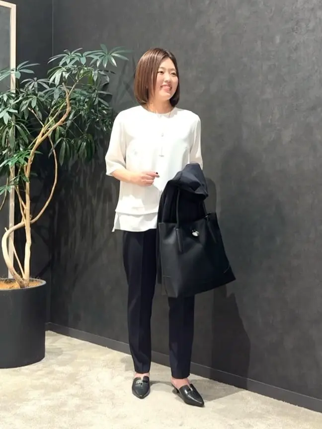 ONWARD CROSSET SELECT Tamura コーディネート画像