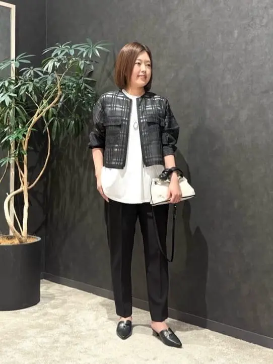 ONWARD CROSSET SELECT Tamura コーディネート画像