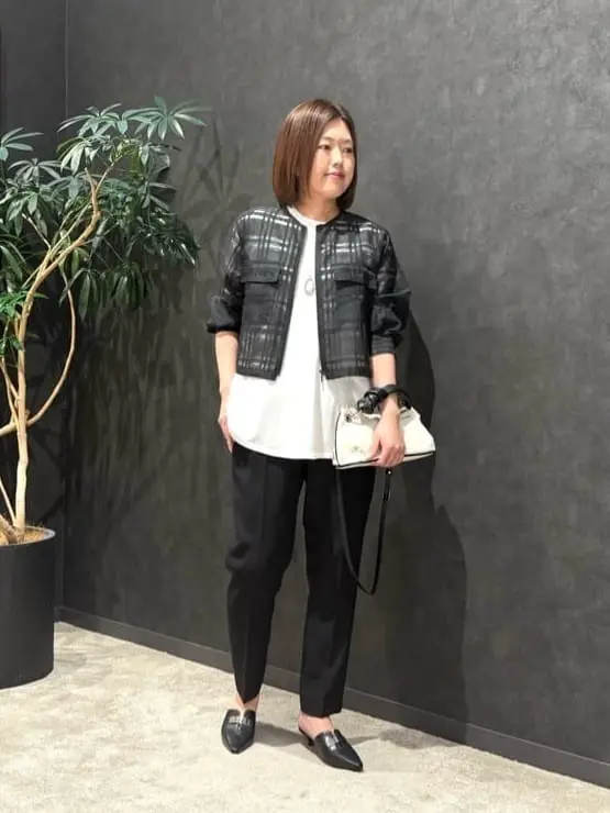 ONWARD CROSSET SELECT Tamura コーディネート画像