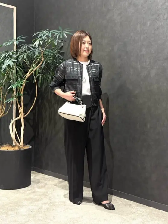 ONWARD CROSSET SELECT Tamura コーディネート画像