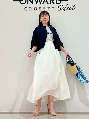 ONWARD CROSSET SELECT スタッフ コーディネート画像