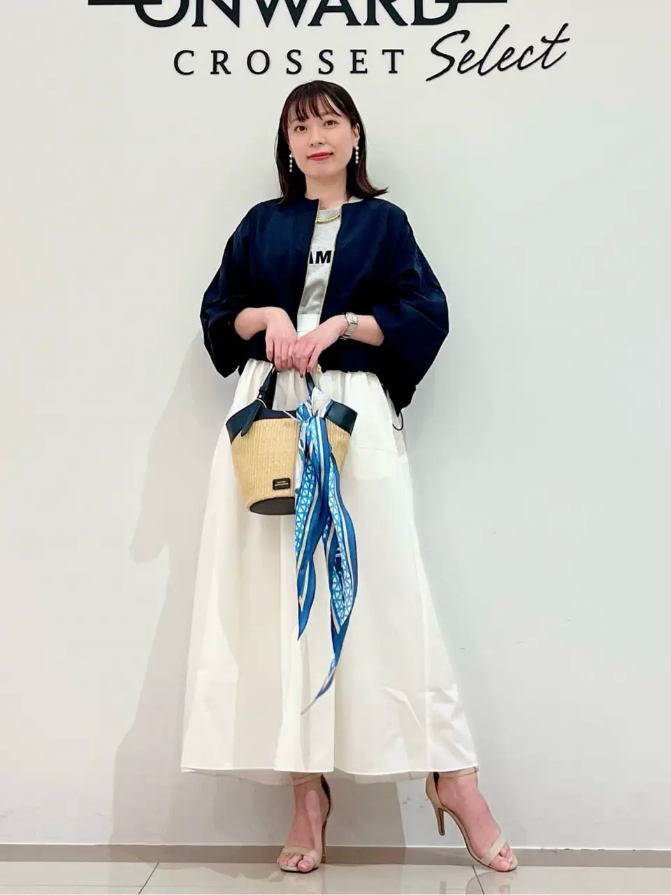 ONWARD CROSSET SELECT スタッフ コーディネート画像