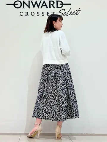 ONWARD CROSSET SELECT スタッフ コーディネート画像