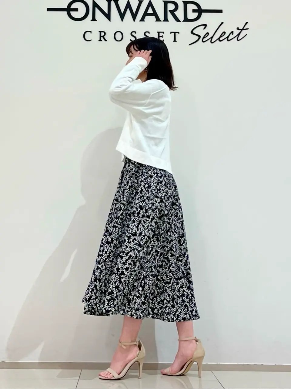 ONWARD CROSSET SELECT スタッフ コーディネート画像