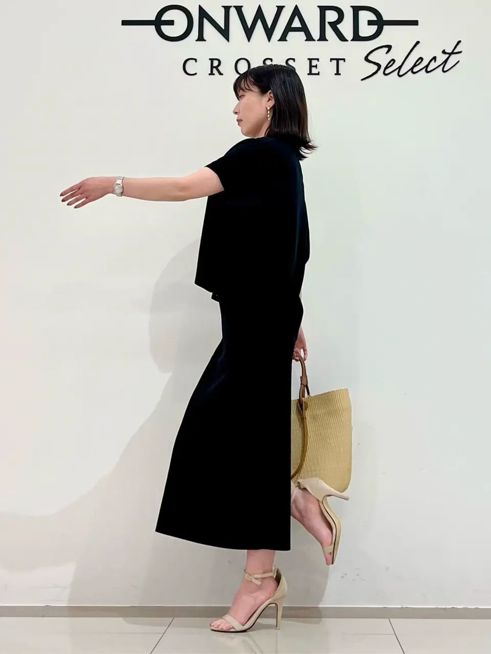 ONWARD CROSSET SELECT スタッフ コーディネート画像