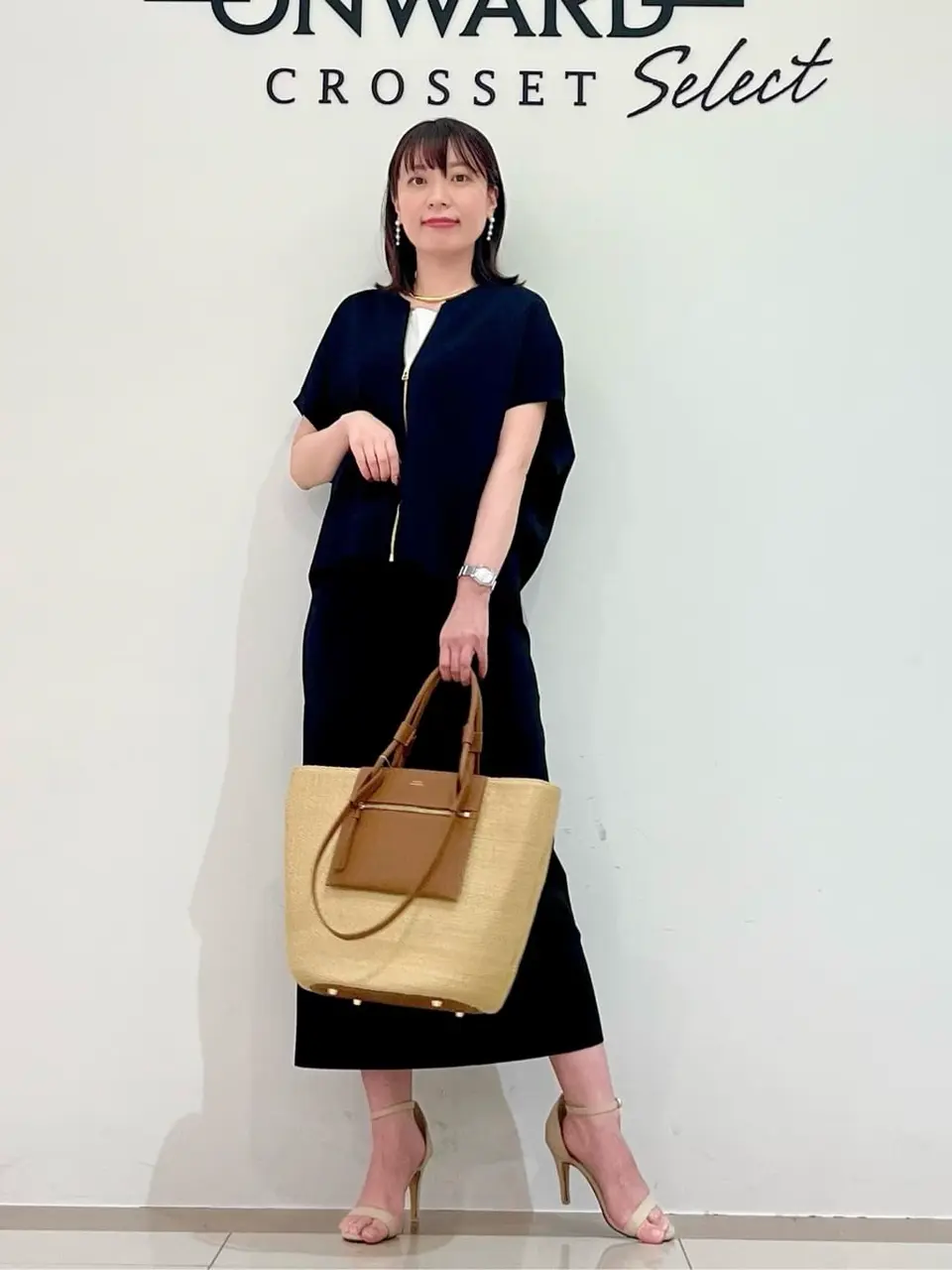 ONWARD CROSSET SELECT スタッフ コーディネート画像