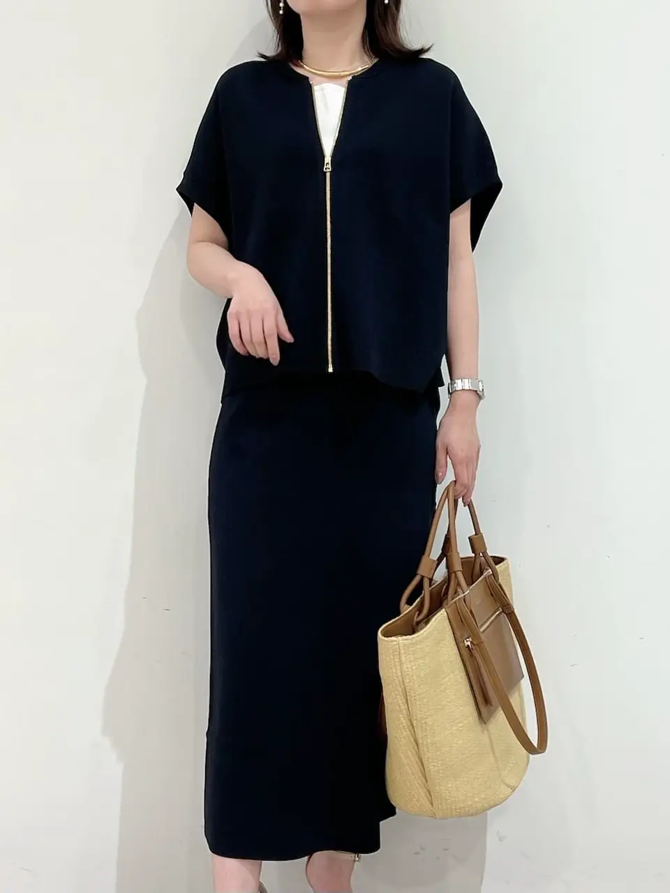 ONWARD CROSSET SELECT スタッフ コーディネート画像