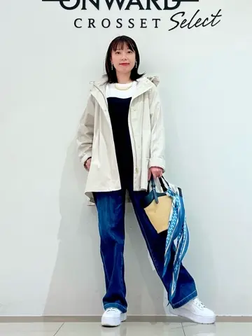 ONWARD CROSSET SELECT スタッフ コーディネート画像