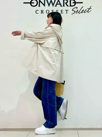 ONWARD CROSSET SELECT スタッフ コーディネート画像