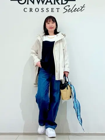 ONWARD CROSSET SELECT スタッフ コーディネート画像