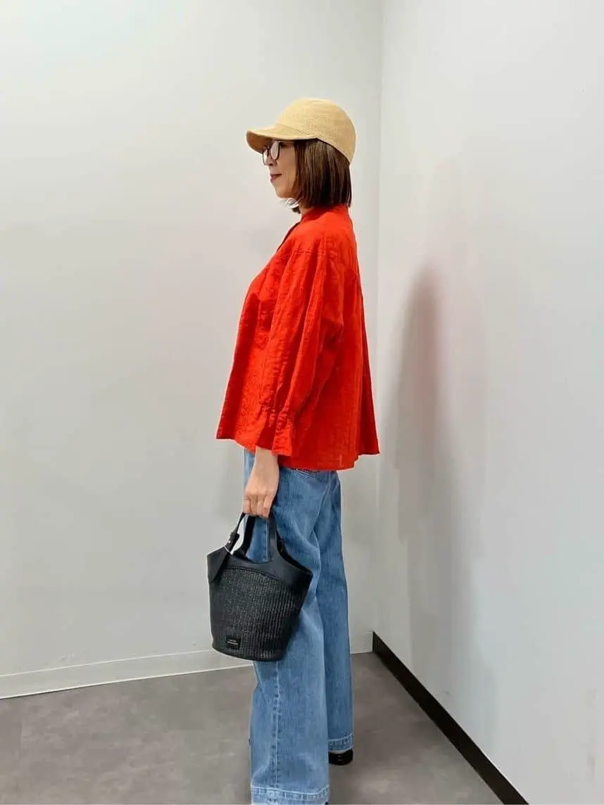 ONWARD CROSSET SELECT 東 コーディネート画像