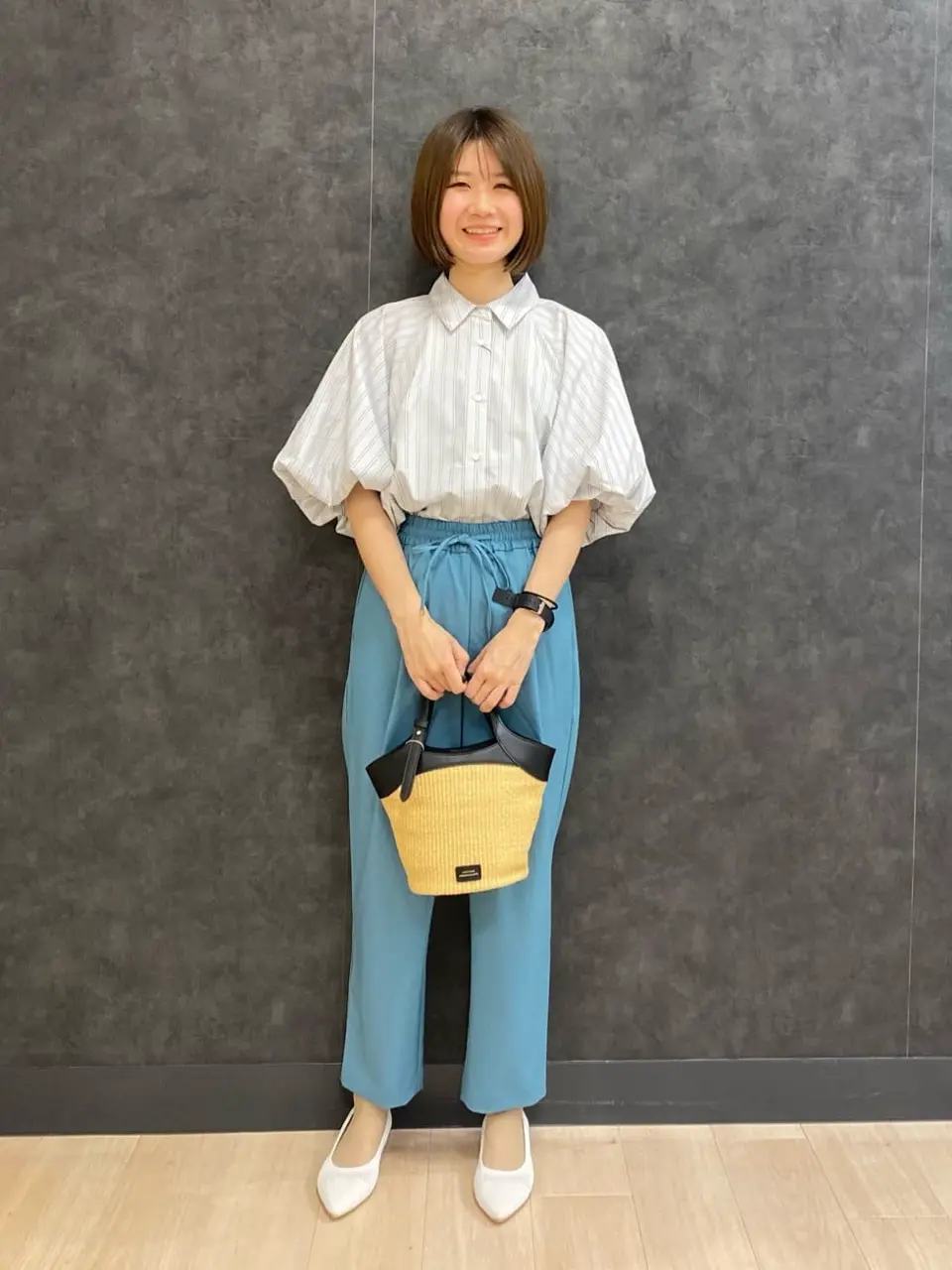 ONWARD CROSSET SELECT 斉藤 コーディネート画像