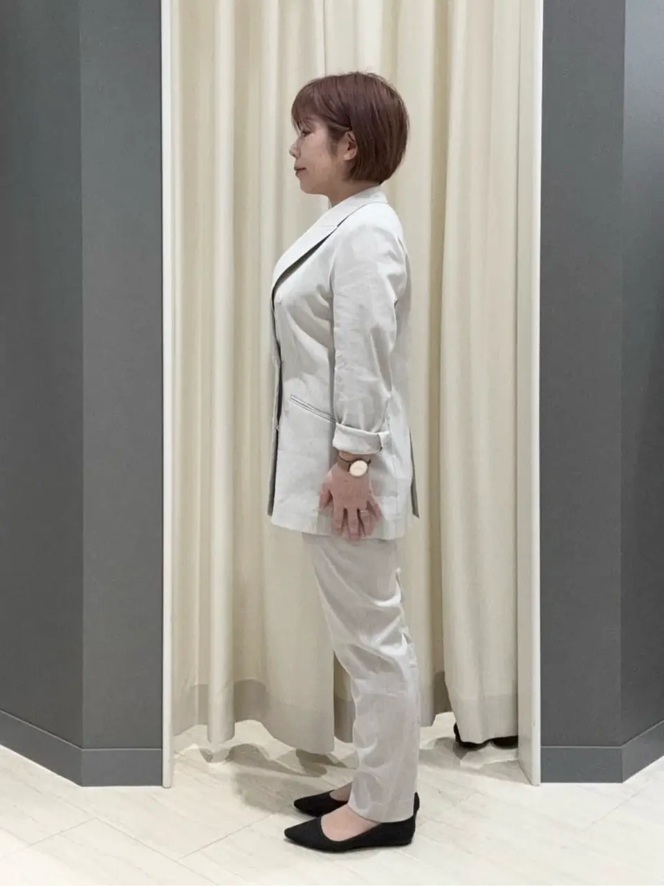 ONWARD CROSSET SELECT 吉田 コーディネート画像