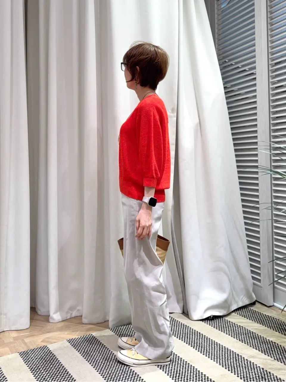 ONWARD CROSSET SELECT M コーディネート画像