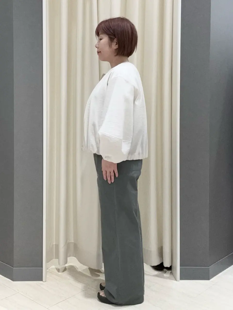 ONWARD CROSSET SELECT 吉田 コーディネート画像