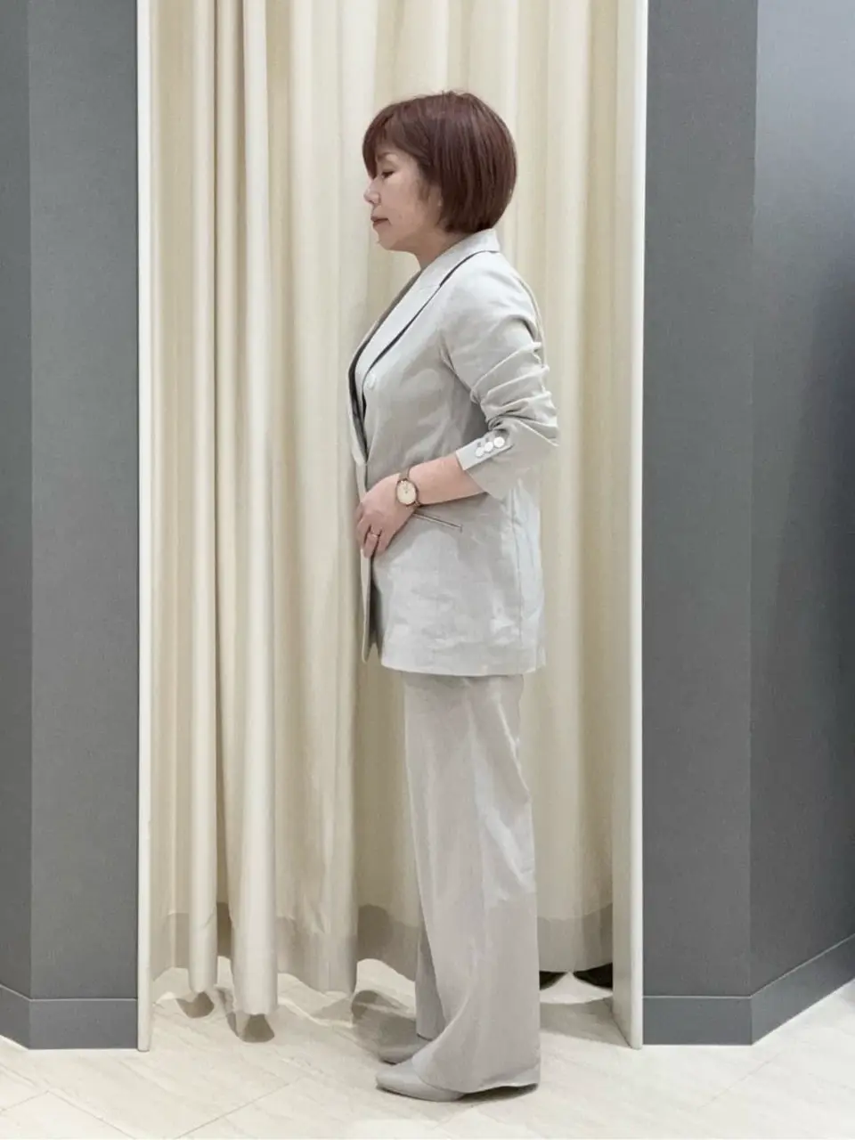 ONWARD CROSSET SELECT 吉田 コーディネート画像