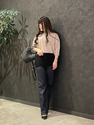 ONWARD CROSSET SELECT みゆき コーディネート画像