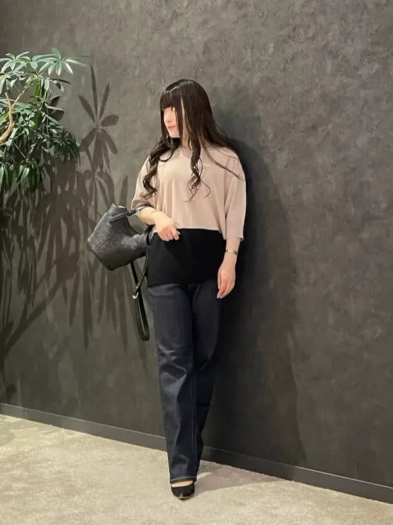 ONWARD CROSSET SELECT みゆき コーディネート画像