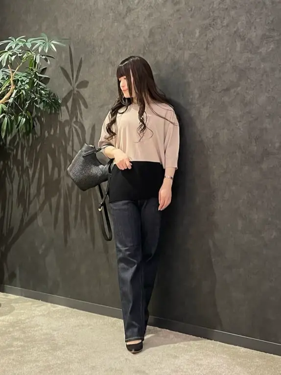 ONWARD CROSSET SELECT みゆき コーディネート画像