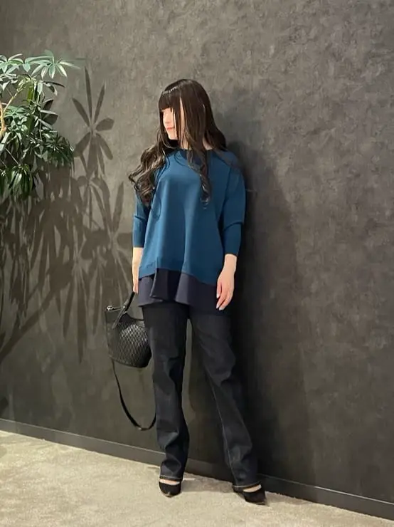 ONWARD CROSSET SELECT みゆき コーディネート画像