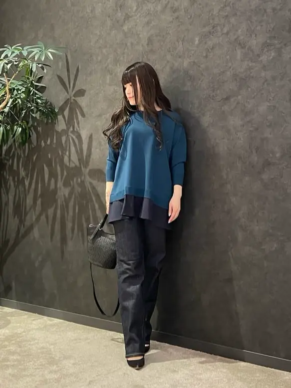 ONWARD CROSSET SELECT みゆき コーディネート画像