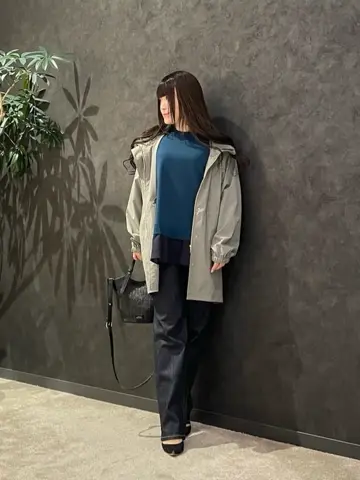 ONWARD CROSSET SELECT みゆき コーディネート画像