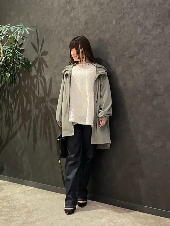 ONWARD CROSSET SELECT みゆき コーディネート画像