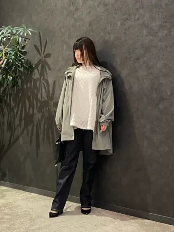 ONWARD CROSSET SELECT みゆき コーディネート画像