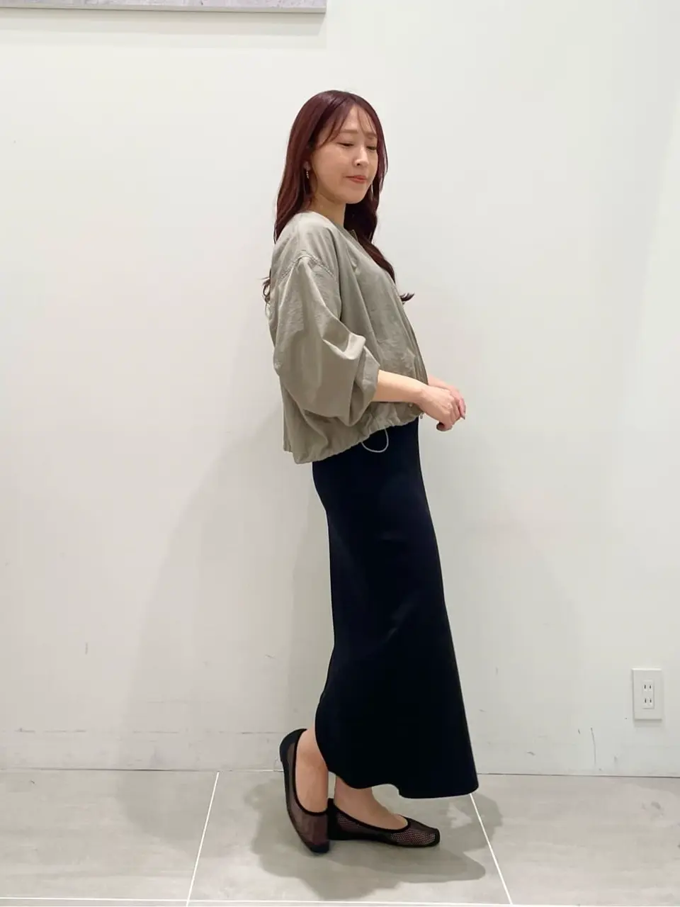 ONWARD CROSSET SELECT 戸澤 コーディネート画像