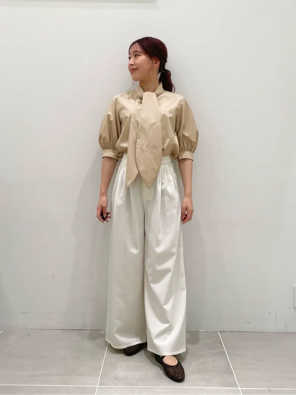 ONWARD CROSSET SELECT 戸澤 コーディネート画像