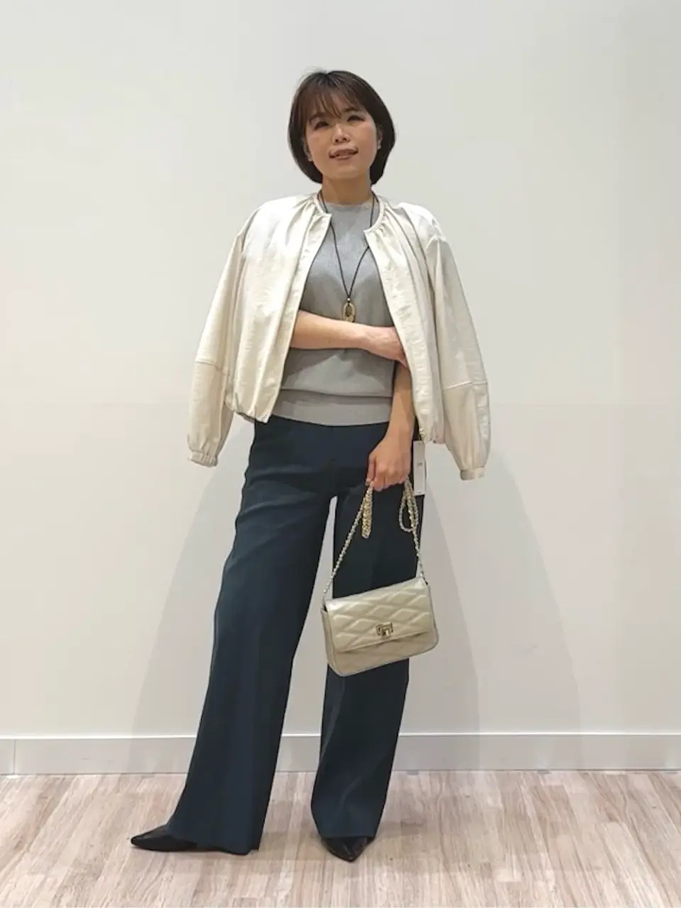 ONWARD CROSSET SELECT 前田 コーディネート画像