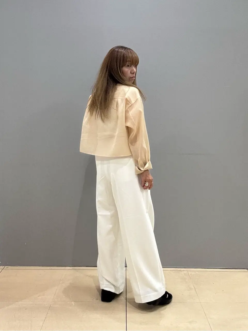 ONWARD CROSSET SELECT J.D コーディネート画像