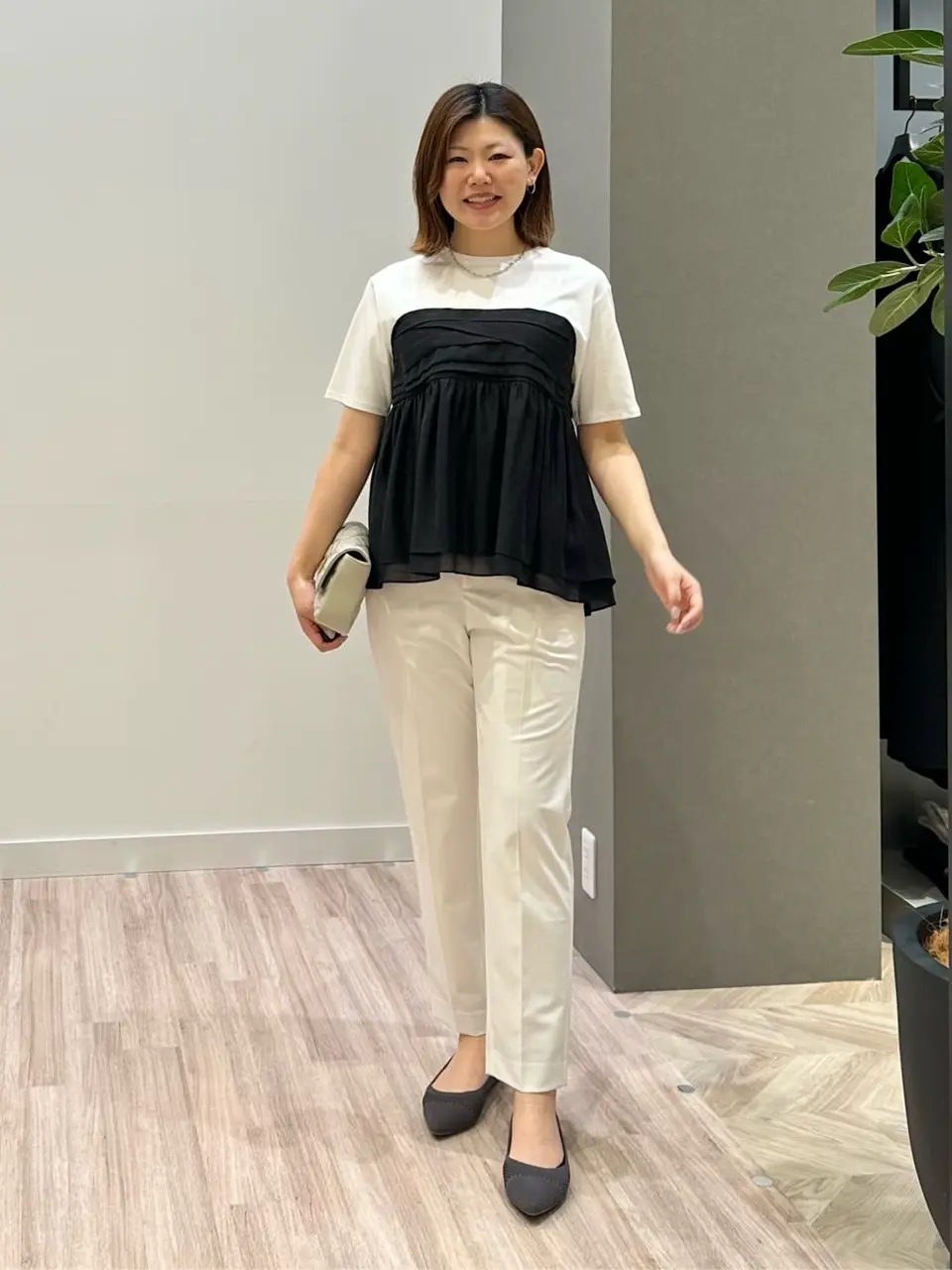 ONWARD CROSSET SELECT mami コーディネート画像