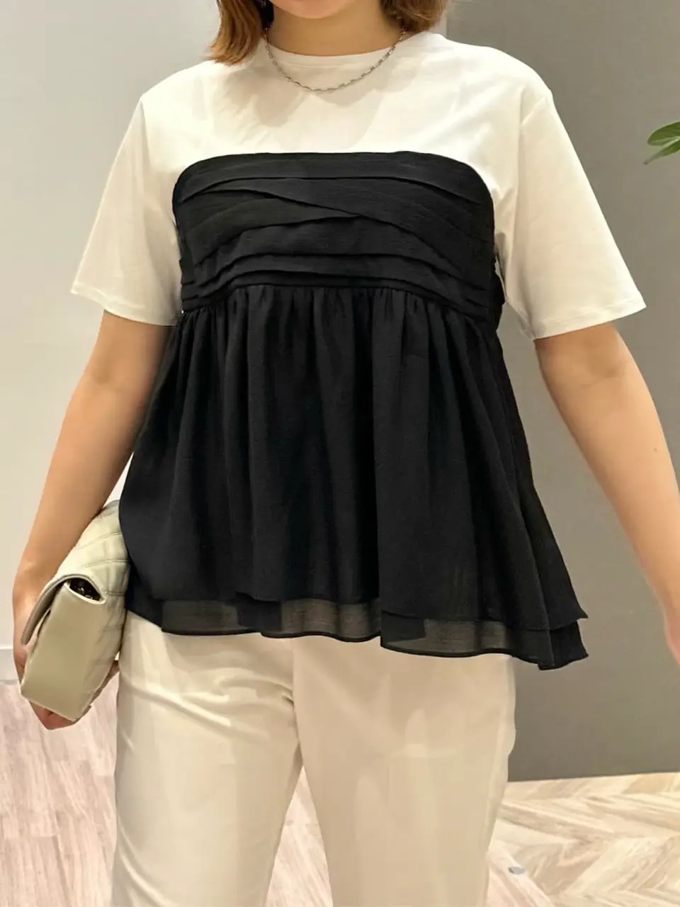 ONWARD CROSSET SELECT mami コーディネート画像