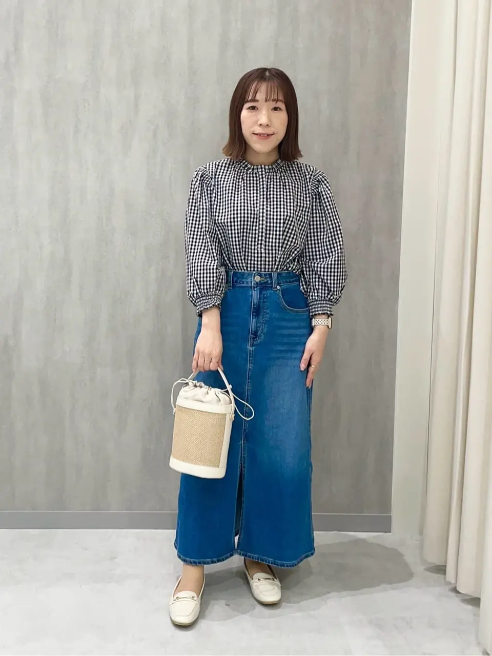 ONWARD CROSSET SELECT 若松 コーディネート画像