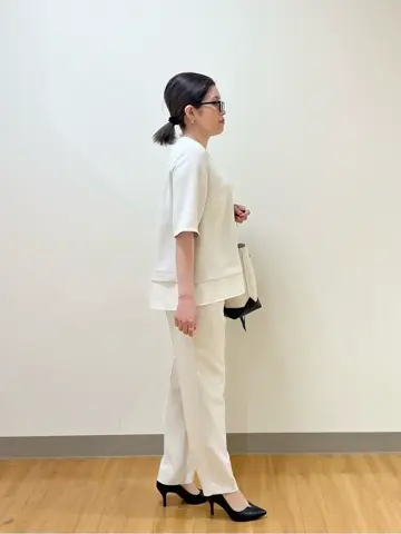 ONWARD CROSSET SELECT TAMAGAWA コーディネート画像