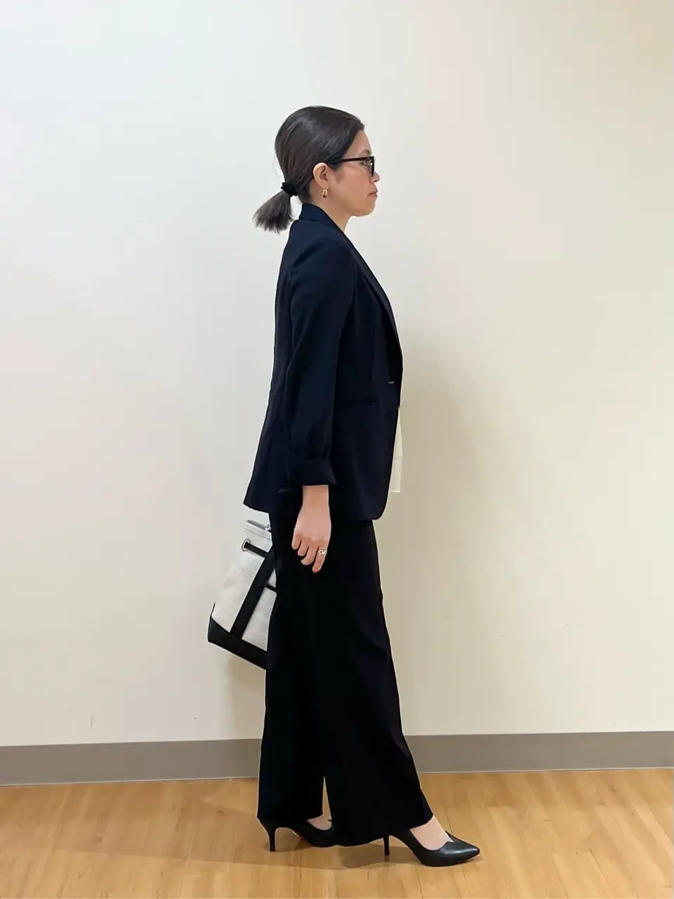 ONWARD CROSSET SELECT TAMAGAWA コーディネート画像