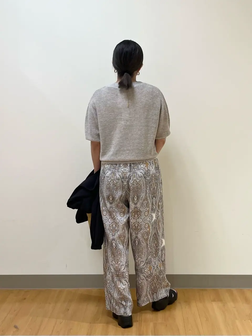 ONWARD CROSSET SELECT TAMAGAWA コーディネート画像