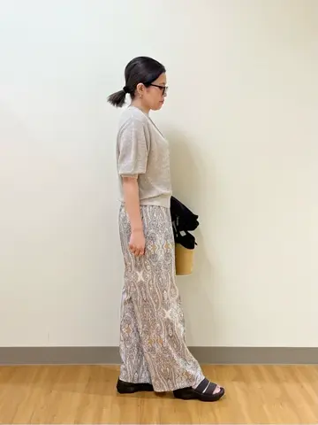 ONWARD CROSSET SELECT TAMAGAWA コーディネート画像