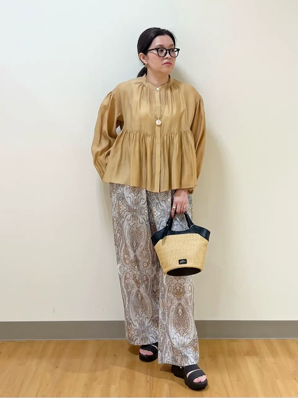  TAMAGAWA コーディネート画像