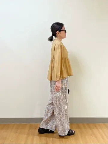 ONWARD CROSSET SELECT TAMAGAWA コーディネート画像