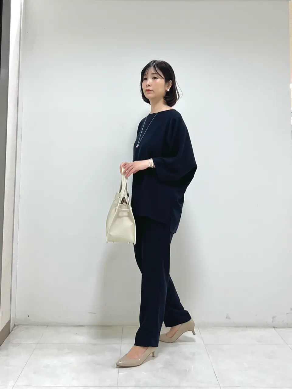 ONWARD CROSSET SELECT 市川 コーディネート画像