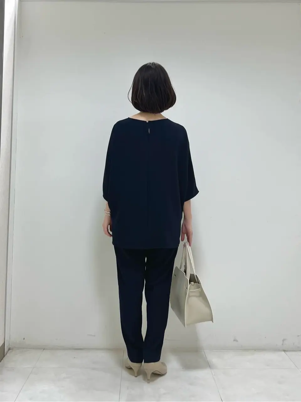 ONWARD CROSSET SELECT 市川 コーディネート画像