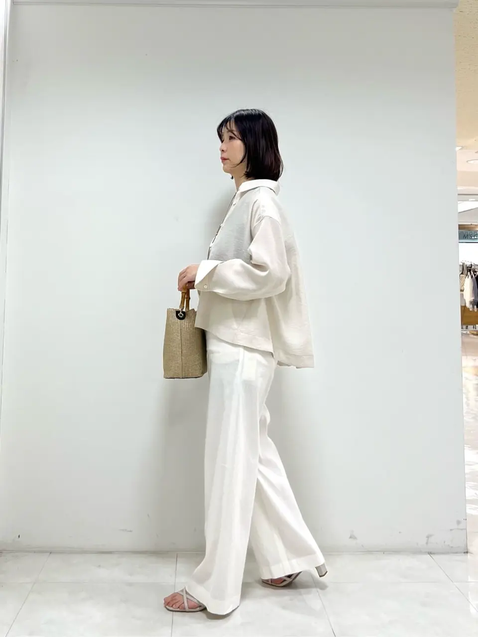 ONWARD CROSSET SELECT 市川 コーディネート画像