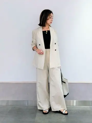 ONWARD CROSSET SELECT niwa コーディネート画像