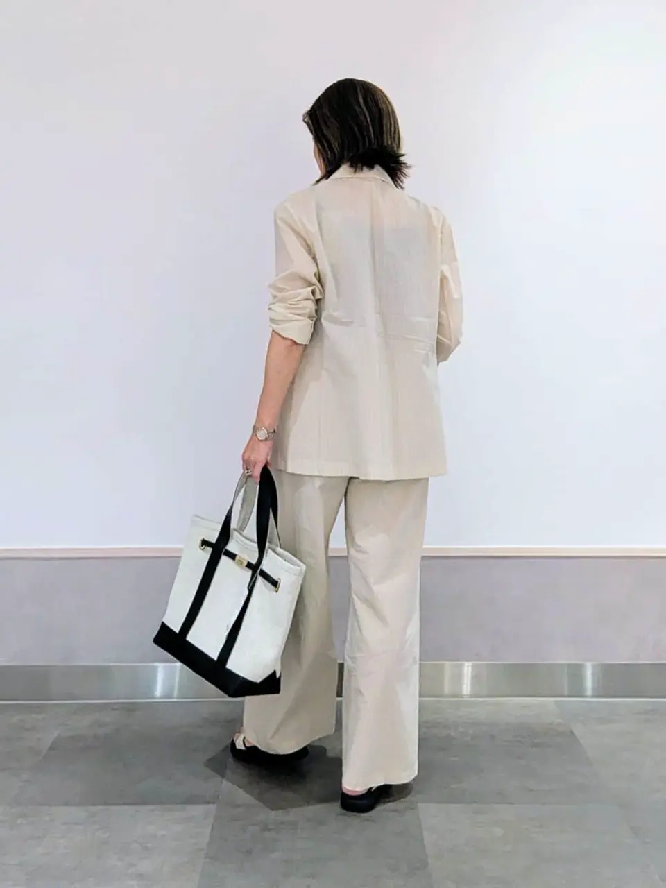 ONWARD CROSSET SELECT niwa コーディネート画像